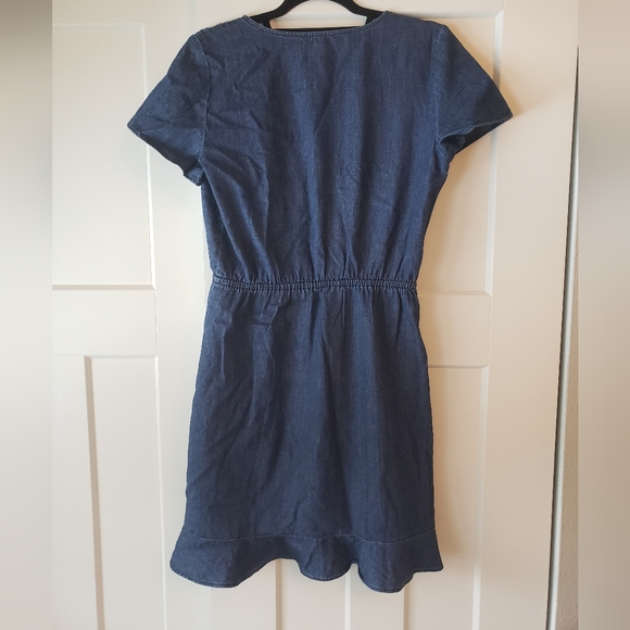 J Crew Mercantile Womens Denim Dress Size Small - Picture 2 of 3